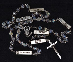 8mm-Crystal-Bead-Catholic-Rosary-Mysteries-on-Our-Father-Bars-Beads-23-034-Boxed