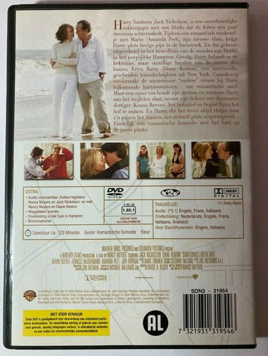 DVD: Something's gotta give... DUTCH - Picture 2 of 2
