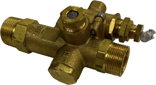 Gas Air Compressor Unloader Check Valve Combo 145-175 PSI 3/4" Inlet & Outlet - Picture 2 of 4