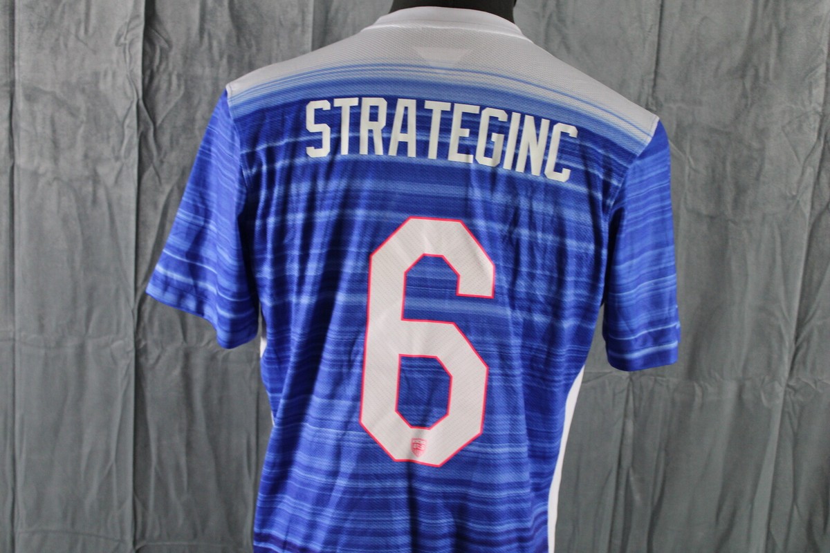 Team USA Jersey (Retro) - 2015 Home Jersey by Nike - Men's Large