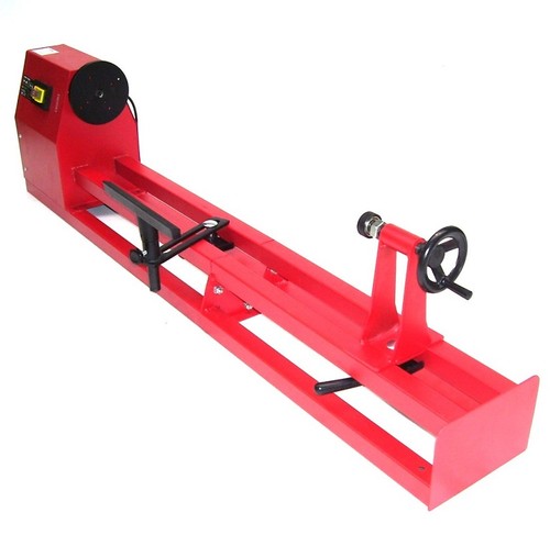 55464 Torno para madera 1000 Máquina de torneado Herramienta 1000mm - Imagen 5 de 11