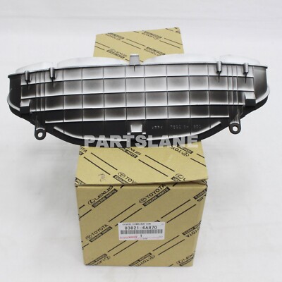 83821-6A870 Toyota OEM Genuine COVER, COMBINATION METER, NO.1 | eBay