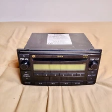 Toyota 86120-52870 Factory Radio, From 2008 Yaris