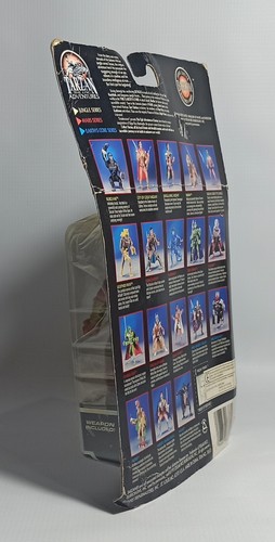 TRENDMASTERS VTG 1995 CITY OF GOLD TARZAN EPIC ADVENTURES BENDABLE FIGURE SEALED - Picture 8 of 24
