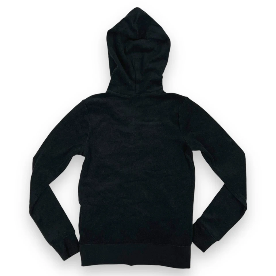 Girls Juicy Couture Black Label Full Zip Terry Hoodie Jacket Size 8 Sporty NWD - Image 3 of 4