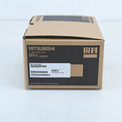 New MR-E-40A-KH003 Servo Drive Mitsubishi Free Shipping | eBay