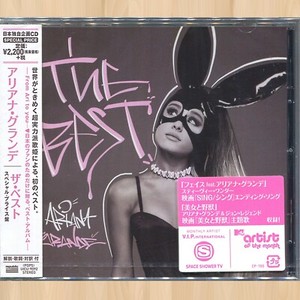 Ariana Grande The Best Japan Cd Beauty And The Beast Faith Bang Bang 0302 Ebay Ariana Grande The Best Japan Cd Beauty And The Beast Faith Bang Bang 0302 Ebay
