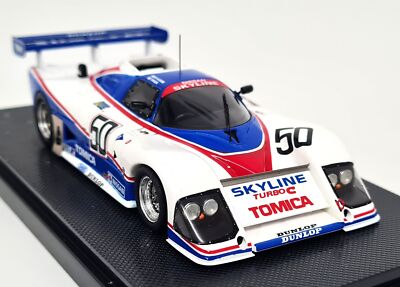 自動車 EBBRO NISSAN SKYLINE TURBO C TOMICA 1985 Ebbro 1/43 Nissan Skyline Turbo C Tomica 1985 WEC Japan #50