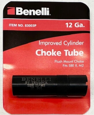 Benelli Crio  Flush Choke Tube 12ga  Improved Cylinder New 83003P
