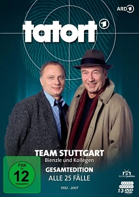 Tatort - Team Stuttgart - Bienzle Gesamtedition - Alle 25 Fälle [13 DVDs] - Bild 1 von 4