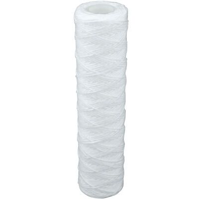 Faser- Filtereinsatz für 10'' Vorfilter für Gartenpumpe Hauswasserwerke 250mm