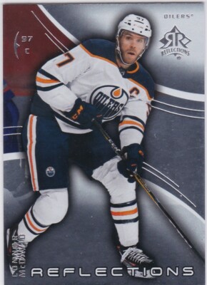 2020-21 Upper Deck Triple Dimensions Reflections #17 Connor McDavid
