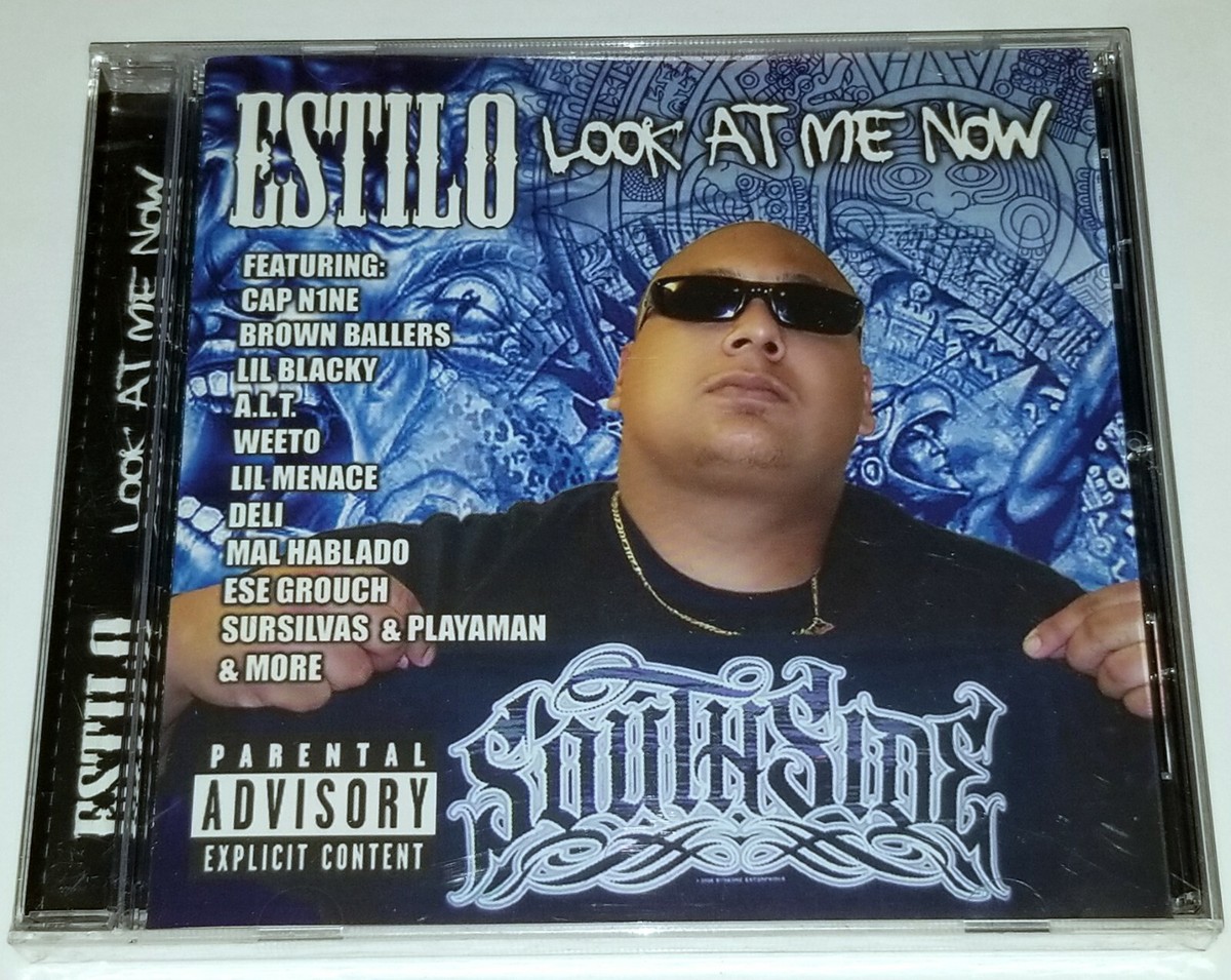ESTILO SEALED CD RAP LOOK AT ME NOW G FUNK LATIN CHICANO SHORT
