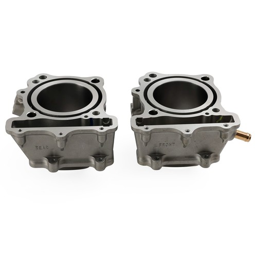 Front Rear Cylinder Barrel Jug Piston Kit for Suzuki V Strom 650 DL650 2004-2011 - Picture 3 of 11