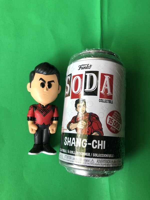 Funko Soda Shang Chi Common Legend Of The Ten Rings Marvel LE 12500