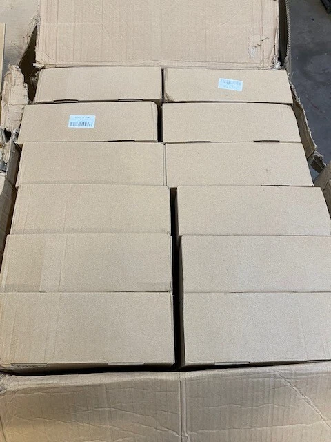 12 Qty of 12" Plastic Wrap Organizer w/ Cutter 3 in 1 Storage Dispenser (12 Qty) - Image 2 of 4