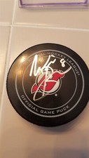 WILL BUTCHER signed DEVILS official game puck FANATICS COA
