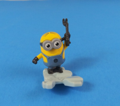Kinder Surprise Despicable Me 3 Minion Phil Collectible Figure