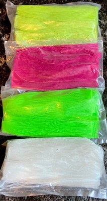 Silicone Tabs/Silicone Skirts/Jig Skirts TABS (100 packs)