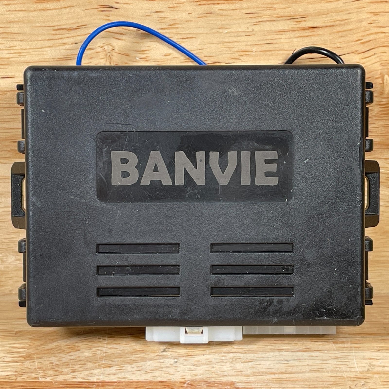 BANVIE Black Antitheft Keyless Entry Car Security Alarm System Main