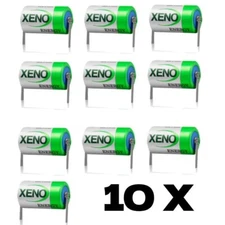 Xeno Energy XL-050F/T1 1/2 AA 3.6V Primary Lithium Battery **Lot of 10**