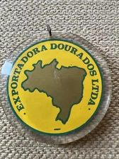 Vintage Keychain South America Rare