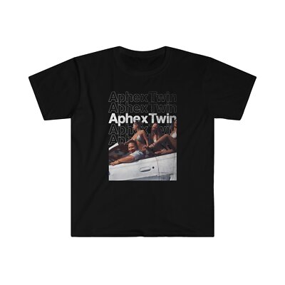 Aphex Twin Graphic Shirt in the Vintage 90s Windowlicker Album 