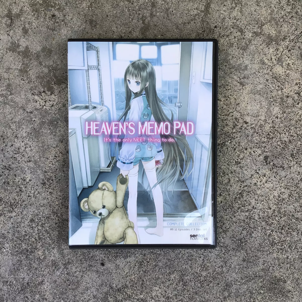 Photos heaven's memo pad Anime