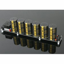 1pc 6 80V10000UF 50A Class A Power Supply Ready Board For Amplifier Amp