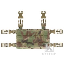 KRYDEX MK5 Tactical Plakat Front Micro Fight Chassis Chest Rig Laser cut Molle