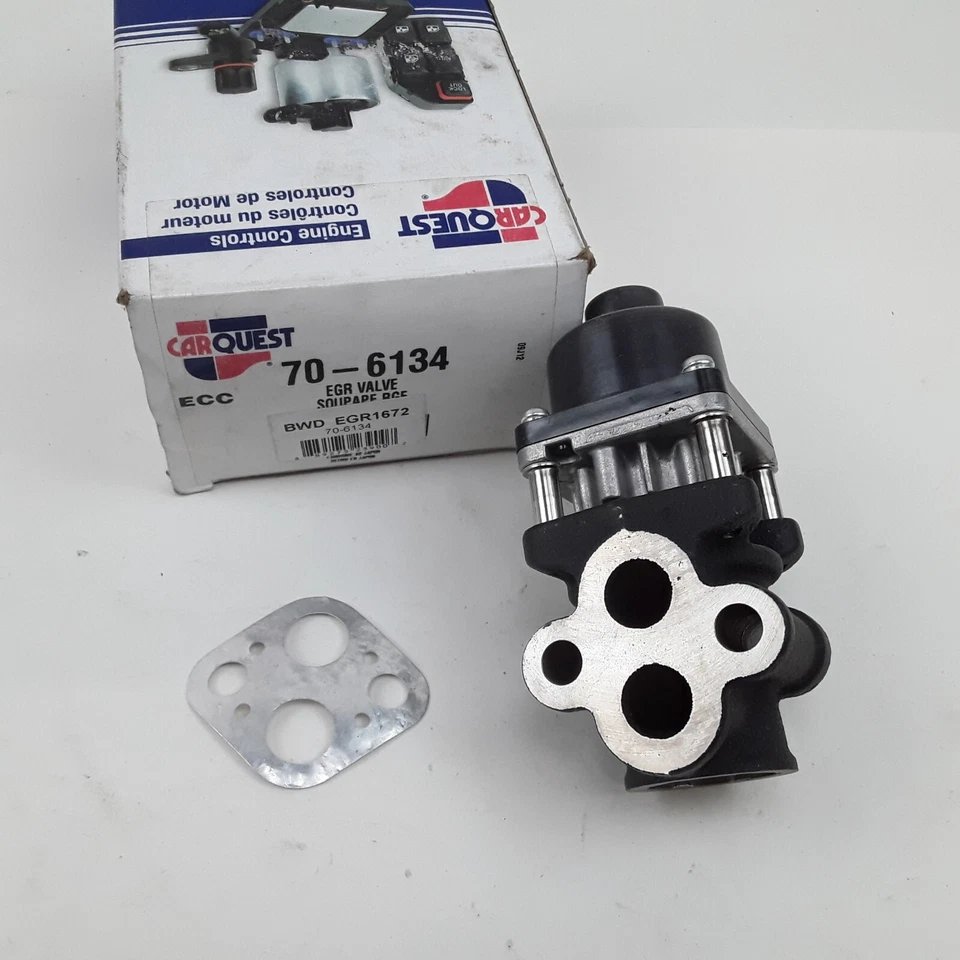 Válvula EGR compatible con Mitsubishi Eclipse 2006-2012 Galant 2004-2012 Outlander 2004-2006 Foto 3 de 4