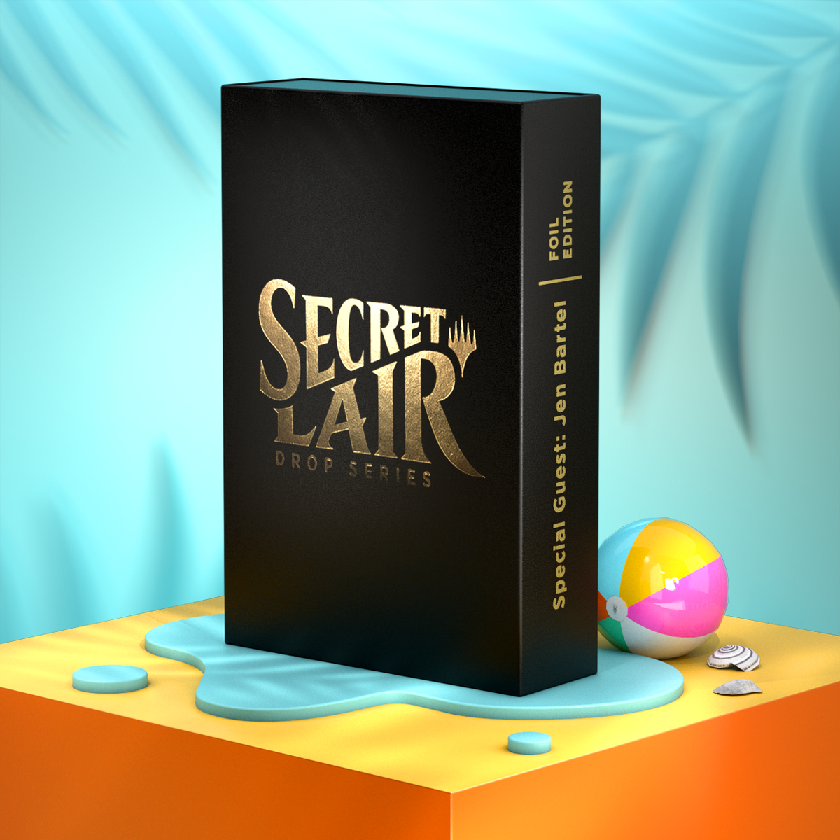 【Secret Lair】Jen Bartel MTG Secret Lair Special Guest: Jen Bartel All-Natural SLD U-Pick