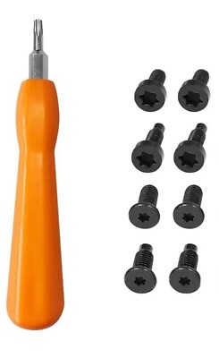 For Ring Video Doorbell Gen 1, Door bell 2, Pro Replacement Security Screws  Torx