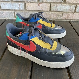 Men's Nike Air Force 1 Low BHM Black 