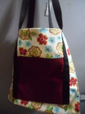 Handmade Reuseable Grocery Bag Tote