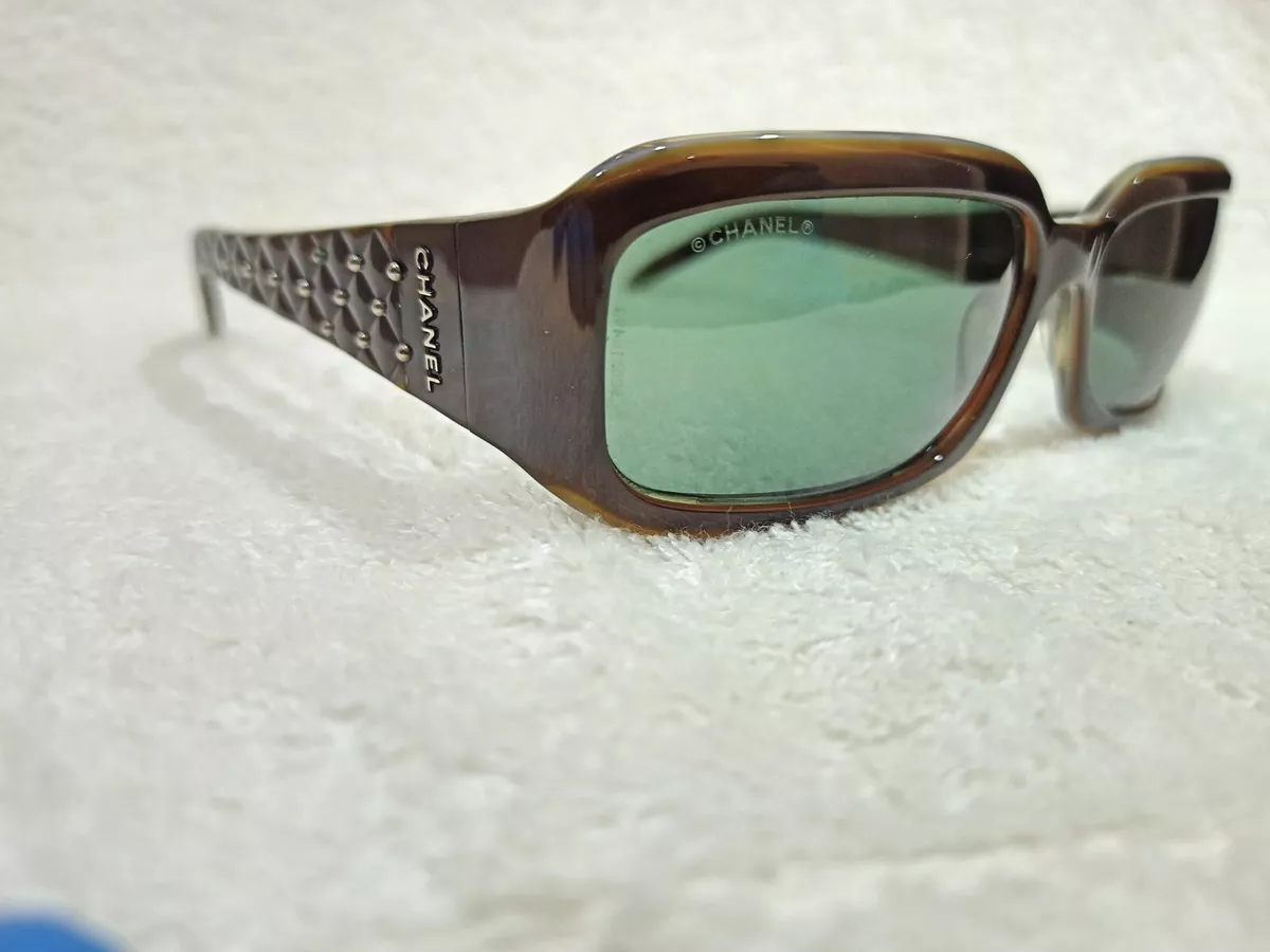 ORIGINAL VINTAGE CHANEL 5097 LUXURY SUNGLASSES