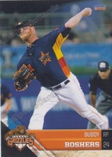 2018 Fresno Grizzlies Buddy Boshers RC Rookie Houston Astros