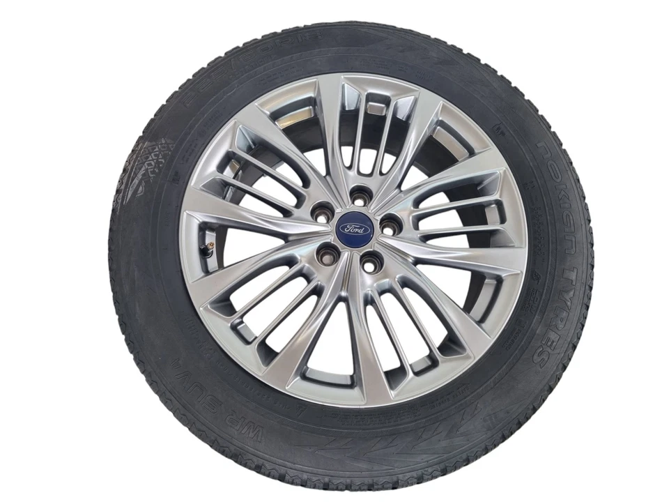 Original Ford Kuga Alufelgen Winterreifen 225/60 R18 Zoll Nokian Winterräder RDK - Bild 4 von 4