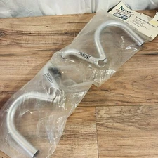 NOS Newk Racing Drop Bar Ends Ultra Rare Dual Position Dirt Drop and Flat MTB 