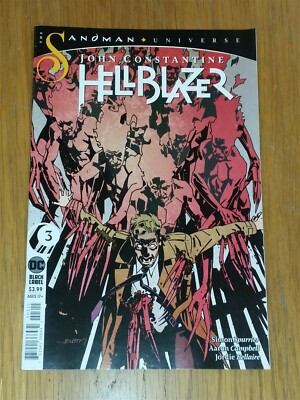 JOHN CONSTANTINE HELLBLAZER #3 SANDMAN UNIVERSE MARCH 2020 DC BLACK LABEL COMICS