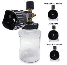 Snow Foam Lance Fits all Washers Snow Foam Gun Karcher Nilfisk  Bosch Titan 3WAY