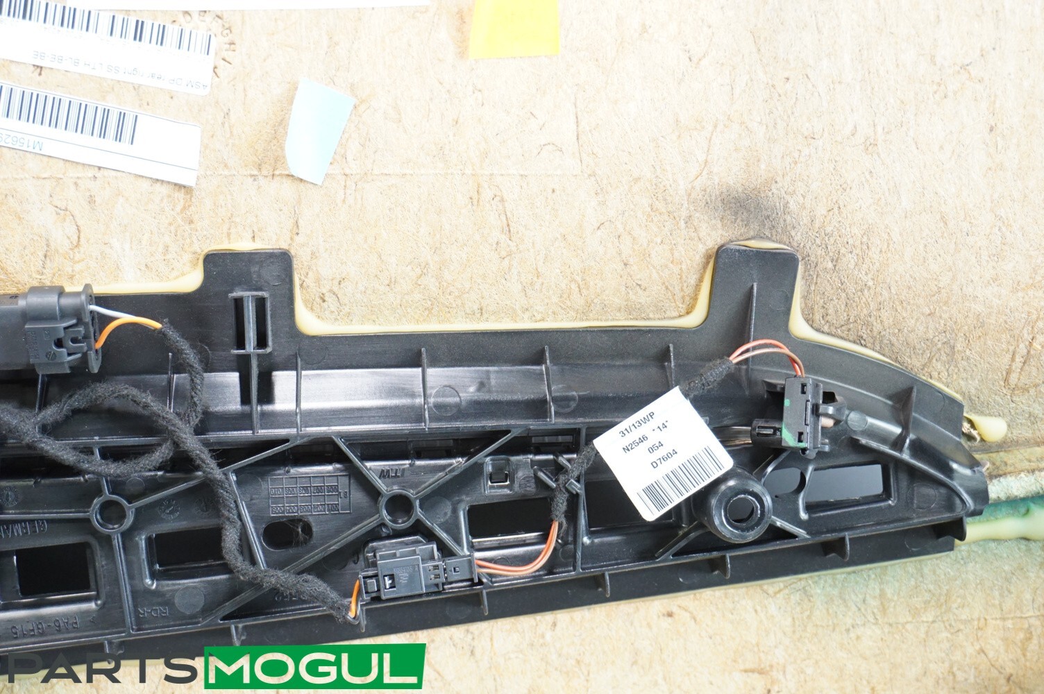 2013-2016 Maserati Quattroporte GTS Rear Right Passenger Door Panel OEM