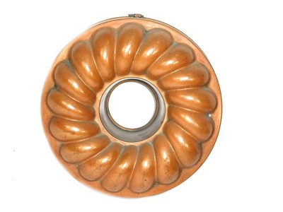 alte Kupfer Kuchenform Durchmesser 23.5 cm | eBay