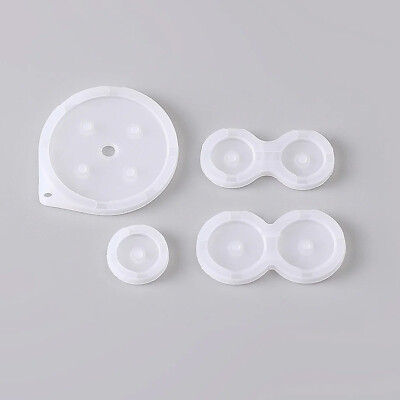 FunnyPlaying GBA SP Silikon Pads für Game Boy Advance SP Transparent GBA SP C...