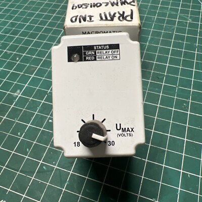 NEW MACROMATIC VMP024D SERIES A VOLTAGE MONITOR RELAY 
