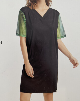 black jellyfish dress Gender Neutral Lace Cover Up Dress, Empire Waist, Floor Length, Sailor  Collar