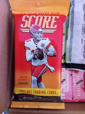 2021 Panini Score NFL Football Value Cello Fat Pack!! Trevor Lawrence? 40 Cards