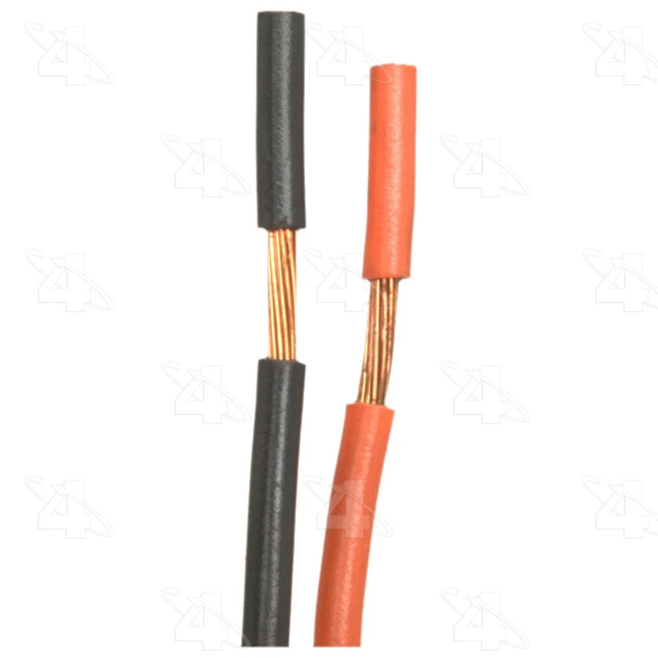 Motor ventilador de refrigeração do motor 4 estações para 1990-2001 Acura Integra - Imagem 3 de 4