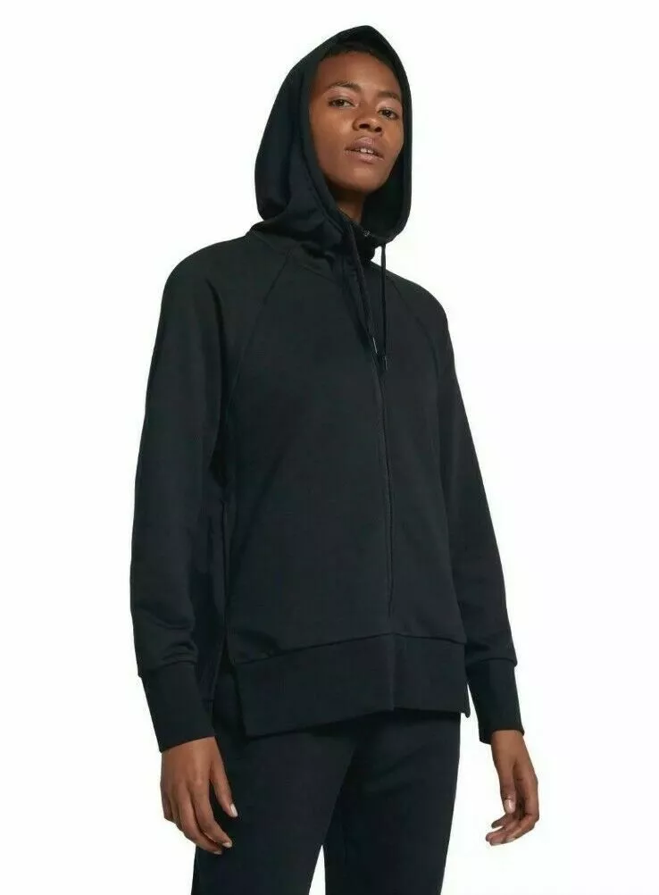 Nike Dri-FIT One Women's Full-Zip French Terry Hoodie.