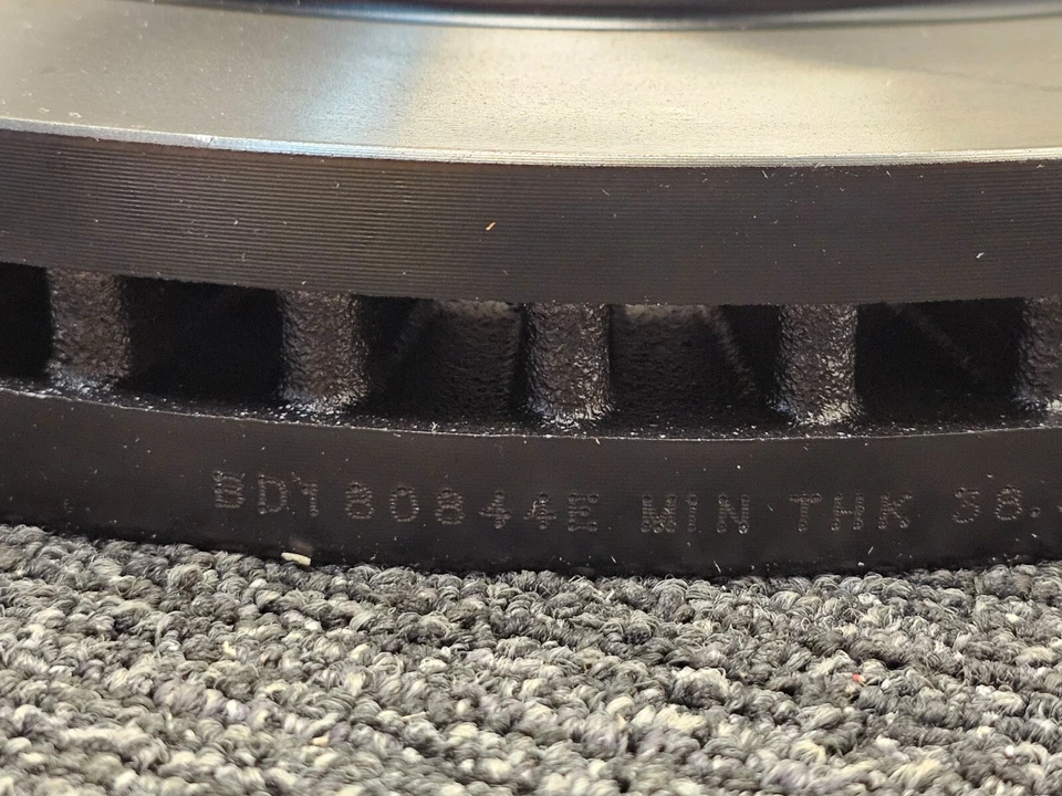 Wagner BD180844E Disc Brake Rotor fits 2011-2015 Chevrolet Silverado 2500 HD - Image 3 of 4